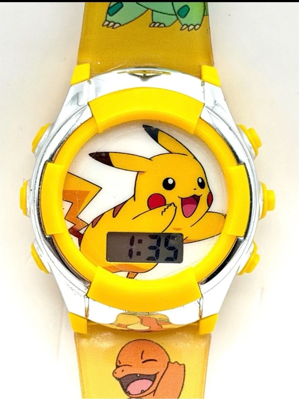 Kids Pokemon Digital LCD Quartz Watch for Boys, Girls, and Adults All Ages. NWT